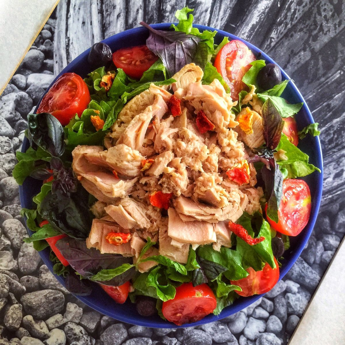 Ton Balıklı Salata